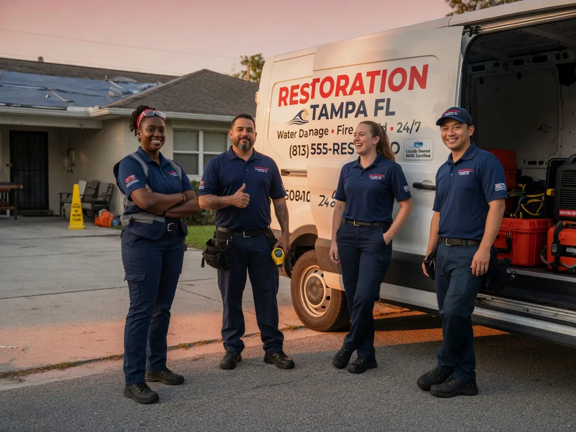 Water Damage Restoration company in Zion Grove, PA