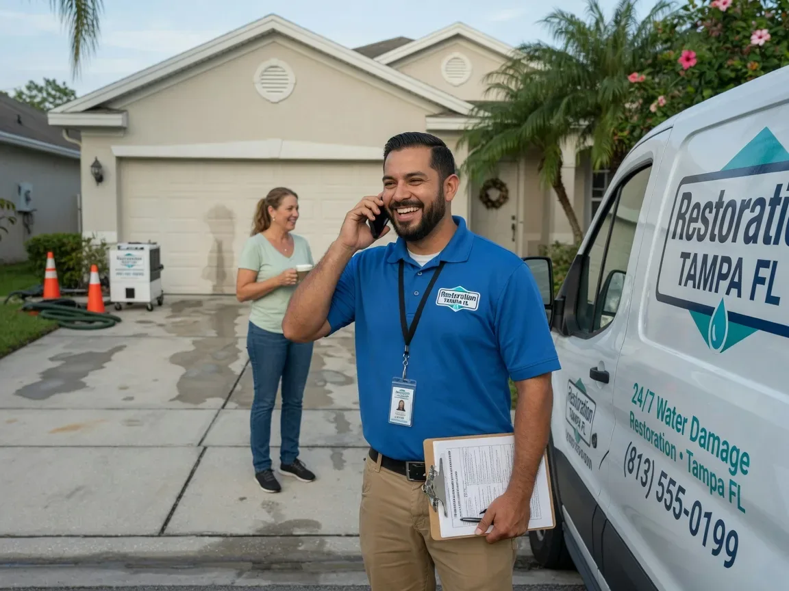 Water Damage Restoration Zion Grove, PA FAQs